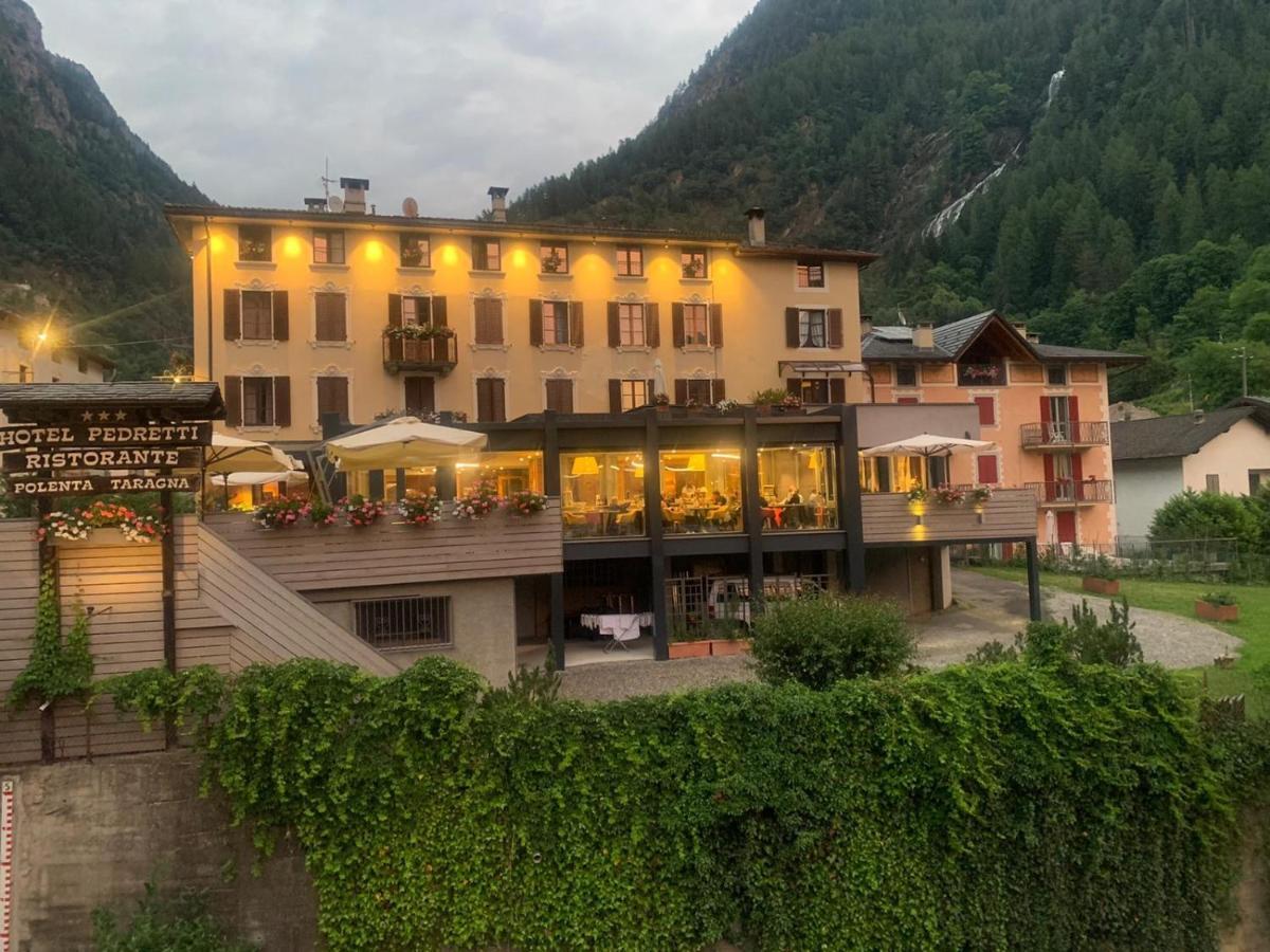 Hotel Pedretti Branzi Εξωτερικό φωτογραφία